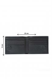 Guard 866 Wallet Erkek Deri Cüzdan Şeffat, Kredi Kartı, Kağıt para Bölümü - 3