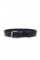 PRS Erkek Kemer 4,30 Cm Spor Erkek Kemeri  Kot Keten Kanvas Pantolon - 1