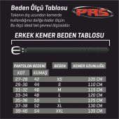 PRS Otomatik Tokalı Kemer 3,5 cm Raylı Yeni Nesil Klasik Kemer - Prestij Toka Modeli - 6