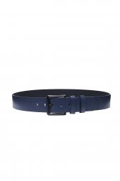 PRS Erkek Kemer 4,30 Cm Spor Erkek Kemeri  Kot Keten Kanvas Pantolon - 1