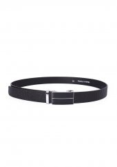PRS Belt Hakiki Deri Otomatik Tokalı Kemer 3,5 cm Kroko Desen Kemer - 1