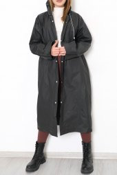 Yağmurluk Siyah - 10556.1100. - 1