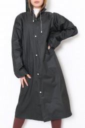 Yağmurluk Siyah - 10556.1100. - 5