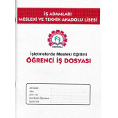 İŞLETMELERDE MESLEKİ EĞİTİM ÖĞRENCİ STAJ DEFTERİ - 1