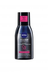 NIVEA GÖZ MAKYAJ TEMİZLEYİCİ 125ML-ÇİFT FAZLI SİYAH - 1