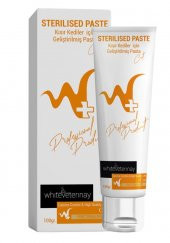 WhiteVeterinay Sterilised Paste 100 Gr ( Kısır Kediler için Vitaminli Malt Macun ) - 1