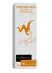 WhiteVeterinay Sterilised Paste 100 Gr ( Kısır Kediler için Vitaminli Malt Macun ) - 2