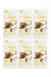 WhiteVeterinay Creamy Tavuklu Sıvı Kedi Ödülü 4x15 Gr - 6 ADET - 1