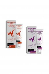 WhiteVeterinay Malt Paste 100 Gr + Vitamin Paste 100 Gr ( Kediler için Malt + Vitamin Paste ) - 1