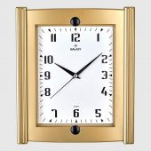 Aypaş AYP 601-AK Duvar Saati Galaxy Kare Gold - 1