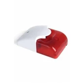 Electrosec IS-02 Dahili Flaşörlü Siren 12v Dc Işıklı 90dB Ses (İç Ortam) - 2