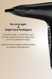 Arzum AR5099 Black Motion Saç Kurutma Makinesi - 5