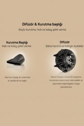 Arzum AR5099 Black Motion Saç Kurutma Makinesi - 6