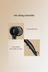 Arzum AR5099 Black Motion Saç Kurutma Makinesi - 7
