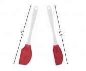 SİLİCOLİFE SİLİKON BÜYÜK SPATULA VE KÜÇÜK SPATULA 2Lİ SET - 2