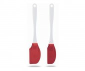 SİLİCOLİFE SİLİKON BÜYÜK SPATULA VE KÜÇÜK SPATULA 2Lİ SET - 1