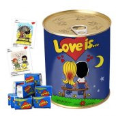 Love is Romantik İlginç Hediye Konservesi E100 - 2