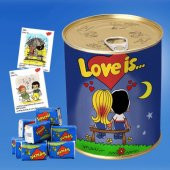 Love is Romantik İlginç Hediye Konservesi E100 - 1