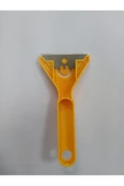 Cam Ve Buz Kazıma Metal Uçlu Plastik Sap - 5