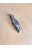 Ters Klavuz Diş Açma Kılavuzu Çift Başlı Duble Büyük Boy Tesisatçı Klavuzu Kırık Musluk Sökme - 1