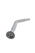 Körüklü Lavabo Sifonu 50 Mm Paslanmaz - 1
