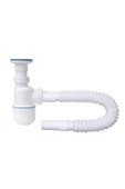 Standart Körüklü Taslı Lavabo - Eviye Sifonu - 1