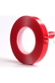 Şeffaf Çift Taraflı Bant 18 mm X 2 m - 2