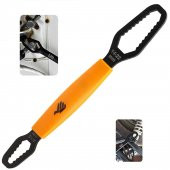 Çift Ağızlı Evrensel Kendinden Sıkma Çok Amaçlı Anahtar Çelik İngiliz Torx Cırcır Anahtarı 6-13 / 14-22 mm - 1