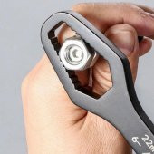 Çift Ağızlı Evrensel Kendinden Sıkma Çok Amaçlı Anahtar Çelik İngiliz Torx Cırcır Anahtarı 6-13 / 14-22 mm - 5