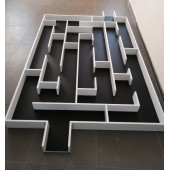 Çizgi izleyen Robot Parkürü - 1
