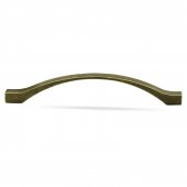 Çekmece Mutfak Dolap Kapak Kulpu Kulbu 160-192 mm Antik Sarı Metal Kulp - 3