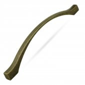 Çekmece Mutfak Dolap Kapak Kulpu Kulbu 160-192 mm Antik Sarı Metal Kulp - 5