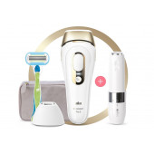 Braun Silk Expert PL5129 Yeni Nesil IPL 400.000 Atımlı + Braun FS 1000 Mini Düzeltici - 1