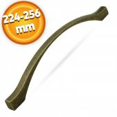 Çekmece Mutfak Dolap Kapak Kulpu Kulbu 224-256 mm Antik Sarı Metal Kulp thumbnail 1