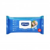 Canped Vücut Temizleme Havlusu 48li 6 Paket - 1