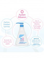 Sebamed Bebek Şampuanı Yenidoğan 500x2 1000 ML - 4