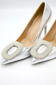 Kadın Taş Toka Detaylı Stiletto - 6