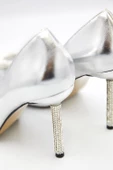 Kadın Taş Toka Detaylı Stiletto - 8