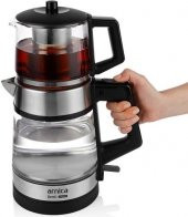 Arnica Demli IH33250 Cam Gövdeli Çay Makinesi - 2