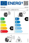 Petlas Full Grip PT925 215/65 R16C 109/107R Kış Lastiği - 2025 thumbnail 2