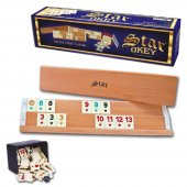 Star Ağaç Okey Takımı - 1
