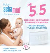 Sebamed Bebe Kompact Sabun 100 gr 2 Adet thumbnail 4