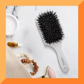 Cantu  Uzun Kıllı Pürüzsüz Görünüm Sağlayan Saç Fırçası thumbnail 3