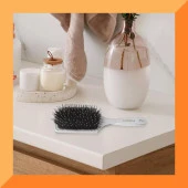 Cantu  Uzun Kıllı Pürüzsüz Görünüm Sağlayan Saç Fırçası thumbnail 4