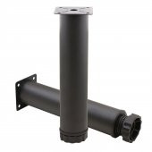 Mobilya Kanepe Baza Koltuk Metal Destek Ayağı Ayarlanabilir Siyah Ayak 20 cm - 3