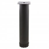 Mobilya Kanepe Baza Koltuk Metal Destek Ayağı Ayarlanabilir Siyah Ayak 20 cm - 4