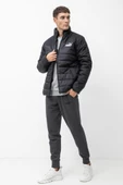 Puma 84934901 Ess Padded Jacket Erkek Günlük Mont Siyah - 1