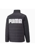 Puma 84934901 Ess Padded Jacket Erkek Günlük Mont Siyah - 6