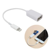 Lightning USB Kamera Adaptörü otg kablosu iphone otg kablosu - 2