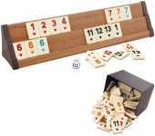 Star Vip Ahşap Okey Takımı Melamin Taş thumbnail 2